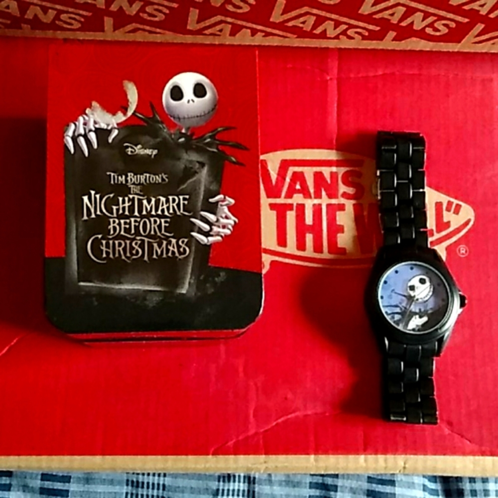 Disney Nightmare before Xmas Watch